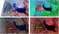 Gaofen images of Xichang forest fire