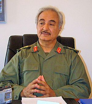 General Haftar