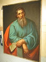 Georg Gsell - De apostel Simon de Zeloot - ЭРЖ-3338 - Hermitage Museum