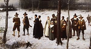 George-Henry-Boughton-Pilgrims-Going-To-Church