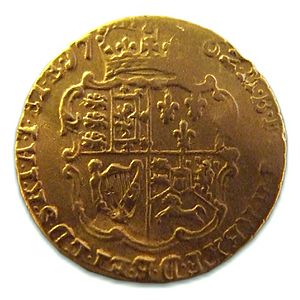 George III quarter-guinea dated 1762 (FindID 658198-499153).jpg