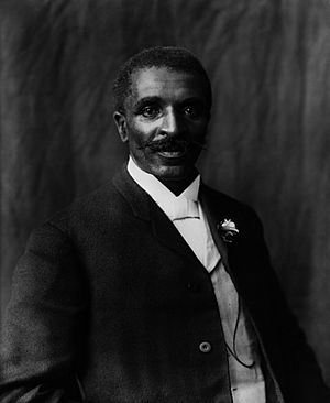 George Washington Carver by Frances Benjamin Johnston