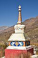 Ghepan Monastery Stupa Sissu Lahaul Oct20 D72 18646