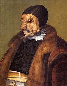 Giuseppe Arcimboldo - The Jurist - WGA00837