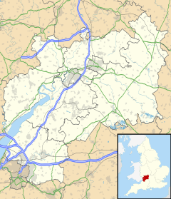 Mitcheldean is located in Gloucestershire
