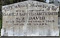 Grave H 134 1039 David - Isabella