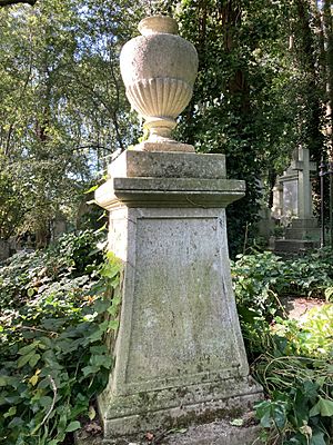 Grave of Anne Hope in Highgate Cemetery