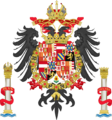 Greater Coat of Arms of Charles V Holy Roman Emperor, Charles I as King of Spain