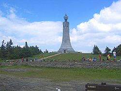 Greylock summit monument