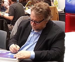 Guillermo del Toro Annecy 2016