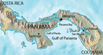 Gulf of Parita Facts for Kids