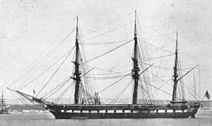 HMS Liverpool (1860)