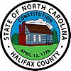 Official seal of Halifax County