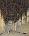 Hampton Court Palace, Gothic Court, by Charles Wild, 1819 - royal coll 922129 313701 ORI 2