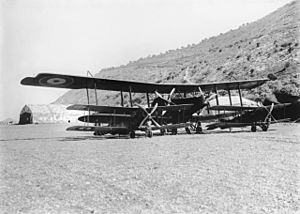 Handley Page aircraft September 1918