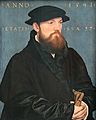 Hans Holbein il giovane (1497-1543) - Roelof (?) de Vos van Steenwijk (1504-1564- (1541 circa) - Gemäldegalerie , Berlino