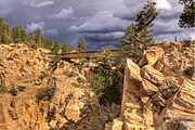 Hells Backbone-Bridge