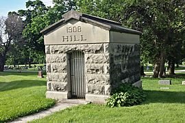 Hill mausoleum