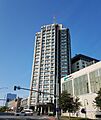Hilton Hotel East tower Downtown Anchorage, AK