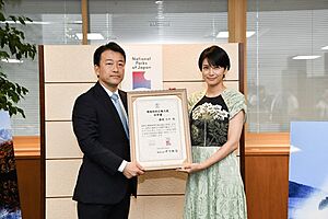 Hiroyoshi Sasagawa and Ko Shibasaki 20180706