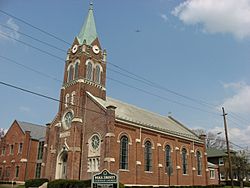 Holy Trinity Catholic Church in Haughville