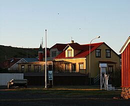 Houses in Blönduós