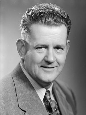 Hugh Watt, 1951 (cropped)