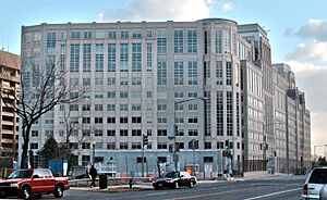 ICE Headquarters in Washington DC 2009