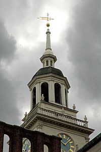 Independence Hall belltower
