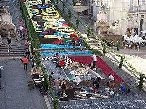 Infiorata 2013