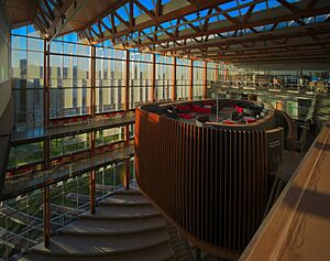 Interior of the UBC Student Union Building 13
