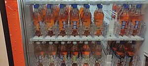 Irn-Bru Bottles