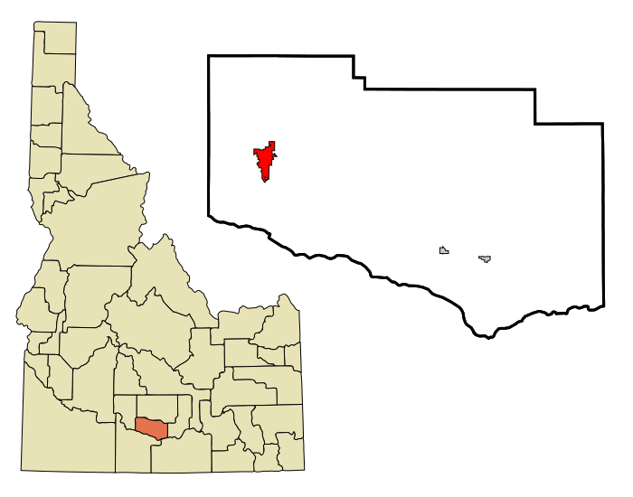 Image Jerome County Idaho Incorporated and Unincorporated areas Jerome