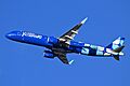 JetBlue Airbus A321neo N2188J departing Boston March 2025 2