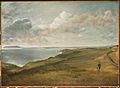 John Constable - Weymouth Bay from the Downs above Osmington Mills - 30.731 - Museum of Fine Arts
