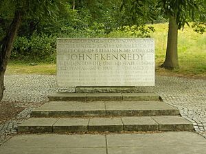 John F. Kennedy Memorial at Runnymede - geograph.org.uk - 39301