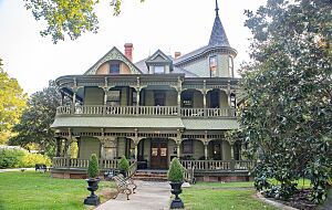 John H. Corley Home Terrell Wiki