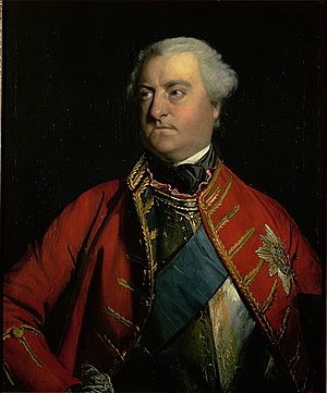 Joshua Reynolds - 3rd Duke of Marlborough (1706-58) 1757 - (MeisterDrucke-569874)