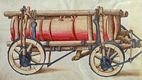 Kölderer - Gun called Elephant of King Matthias