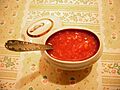 Khrenovina-sauce