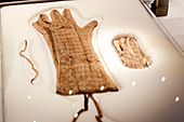 King Tutankhamun's tomb goods gloves DSC 0880 (1) (44795620015)