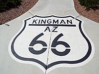 Kingman-Historic Route 66 in Kingman