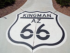 Kingman-Historic Route 66 in Kingman