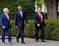Kraft, Obama & Belichick (2015)