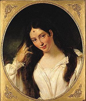 La Malibran (Maria) par F. Bouchot