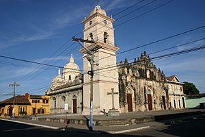 La Merced Church-Granada, Nicaragua