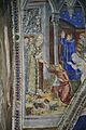 La vie de saint Martial - détails Résurrection du fils de Nerva - Voûtain sud