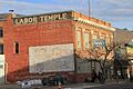 Labor Temple, Missoula Montana - side and front view