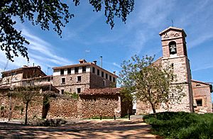 View of Las Ruedas de Ocón.