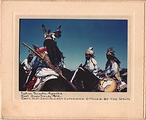 Last U.S. Army Apache Indian Scouts